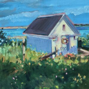 Cottage on Wellfleet Harbor