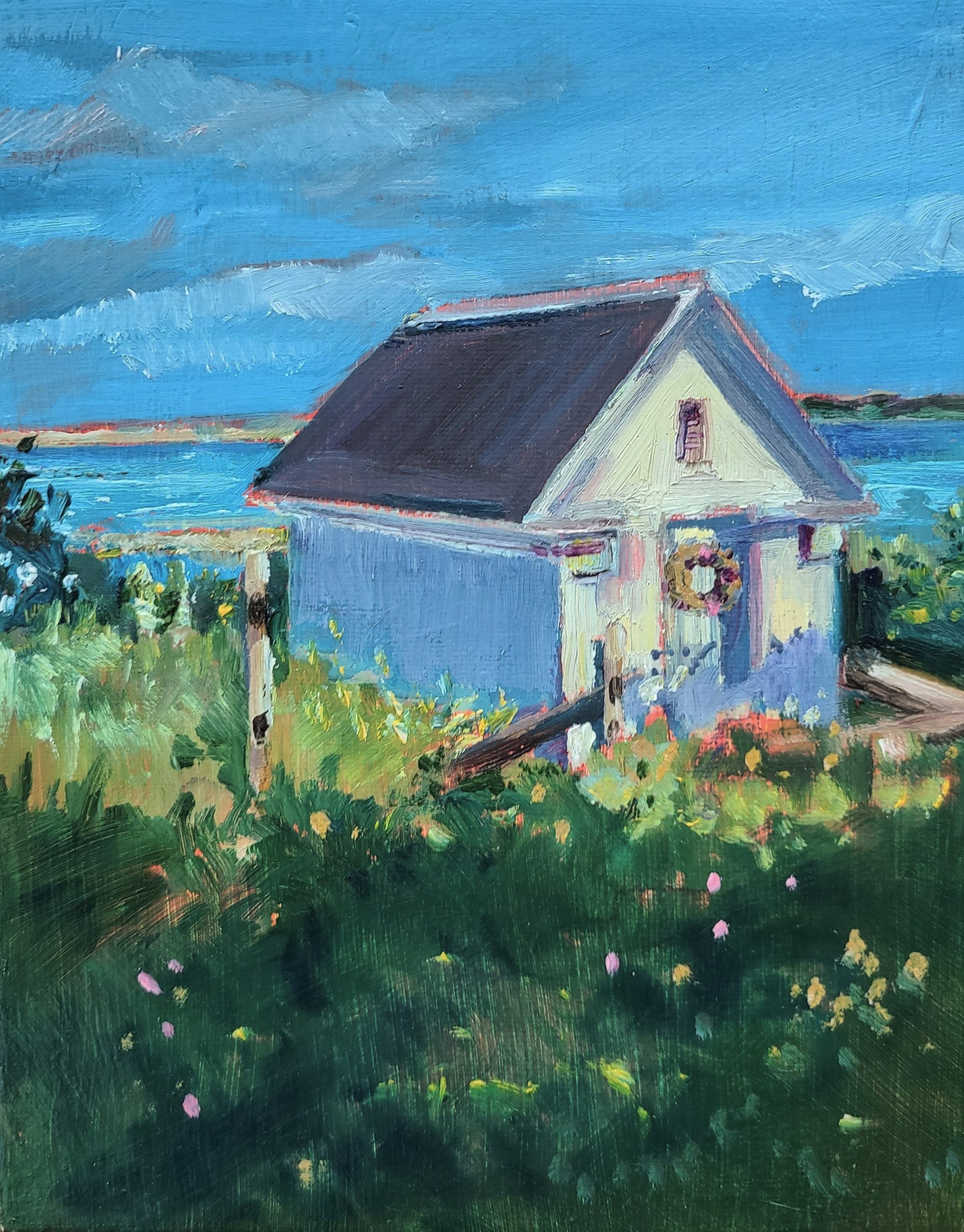 Cottage on Wellfleet Harbor