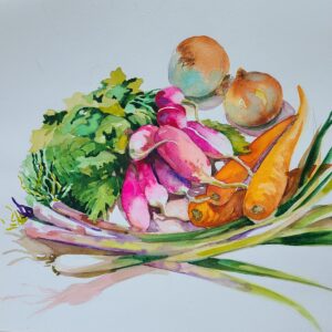 Vegetables Still Life