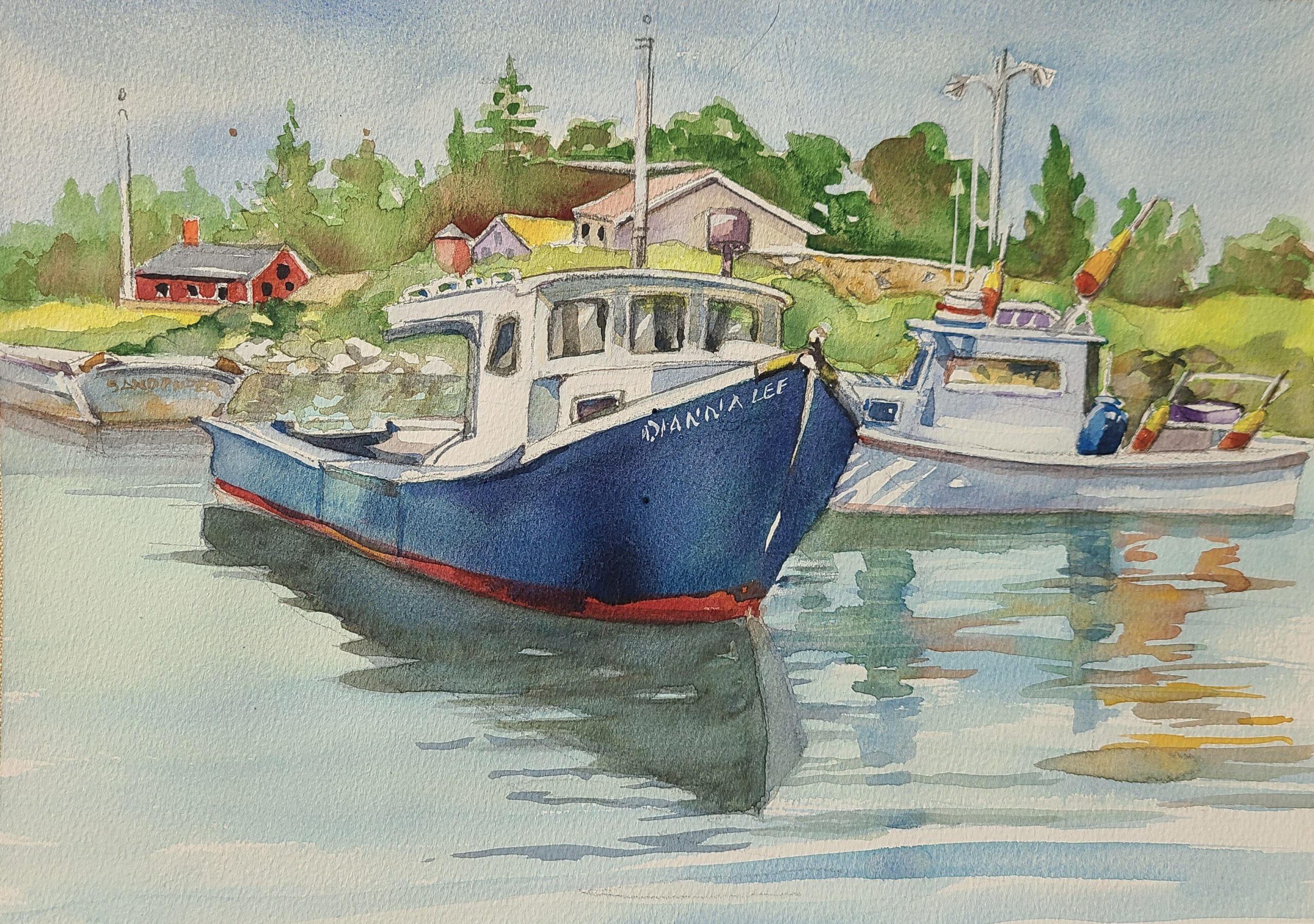 Lobster Boat