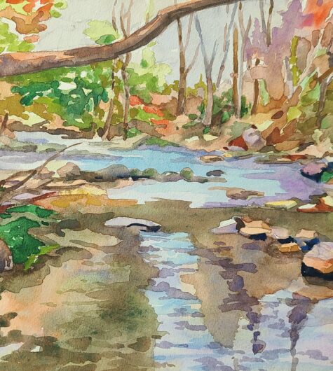 Down stream Maine