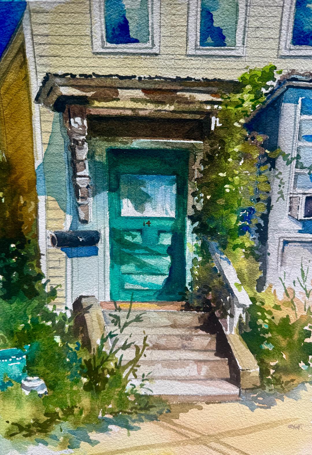 The Green Door The Green Door