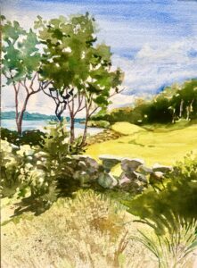 Across the Fields Across the Fields