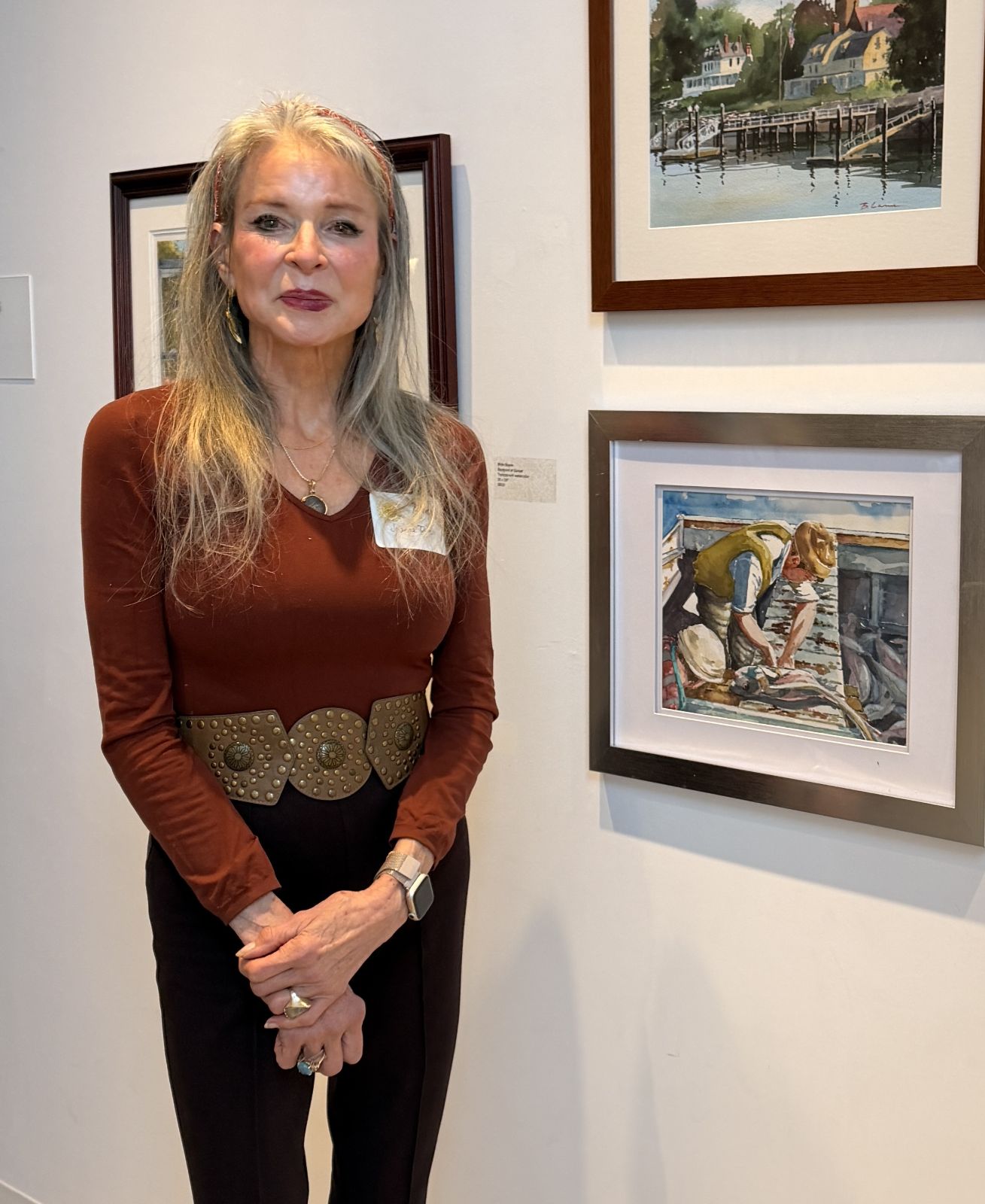 Joanna Dole at Mosesian Center