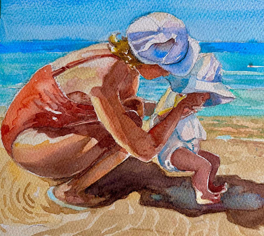 Beach Baby by Joanna Dole