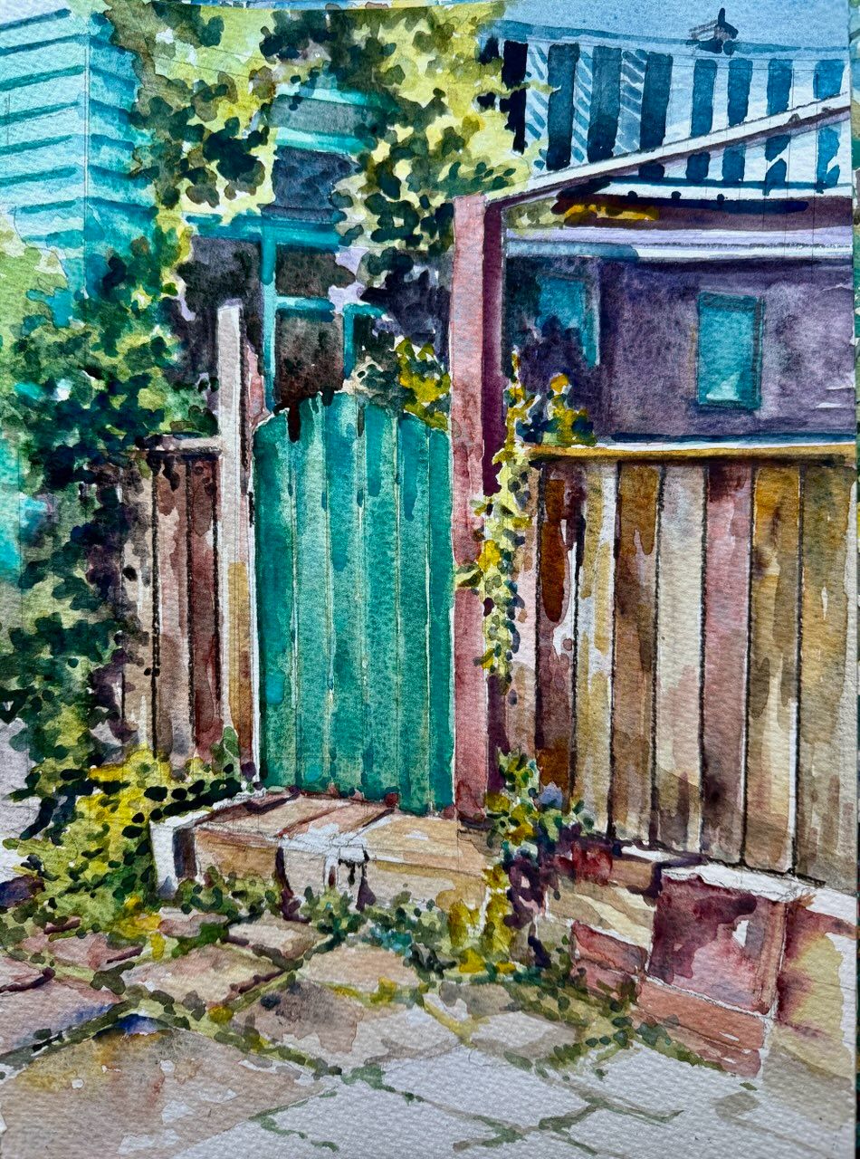Green Door Joanna Dole